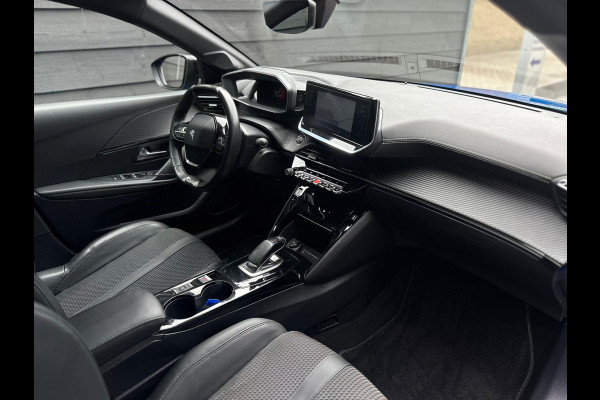 Peugeot e-208 EV GT 350 50 kWh Bleu vertigo, vele opties, achteruitrijcamera, LED verlichting, stoelverwarming