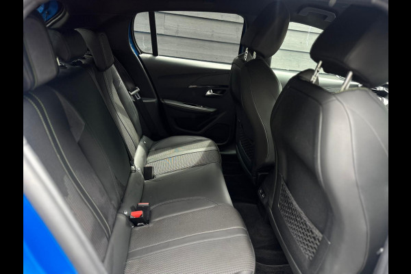 Peugeot e-208 EV GT 350 50 kWh Bleu vertigo, vele opties, achteruitrijcamera, LED verlichting, stoelverwarming