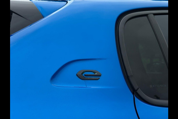 Peugeot e-208 EV GT 350 50 kWh Bleu vertigo, vele opties, achteruitrijcamera, LED verlichting, stoelverwarming