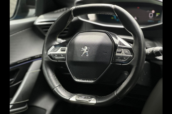 Peugeot e-208 EV GT 350 50 kWh Bleu vertigo, vele opties, achteruitrijcamera, LED verlichting, stoelverwarming