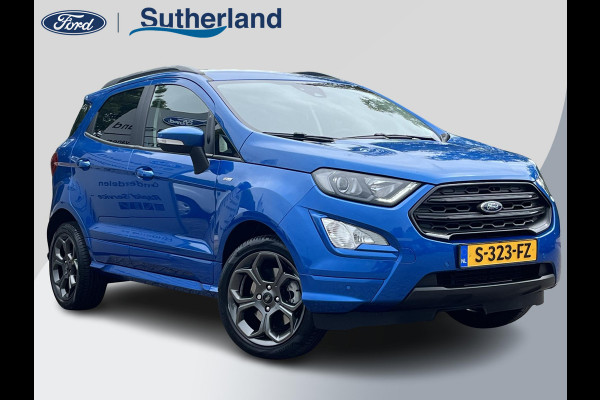Ford EcoSport 1.0 EcoBoost ST-Line 125 Pk | Winter Pack | Cruise Control | Achteruitrijcamera | Dodehoeksensoren | Dealer Onderhouden! |