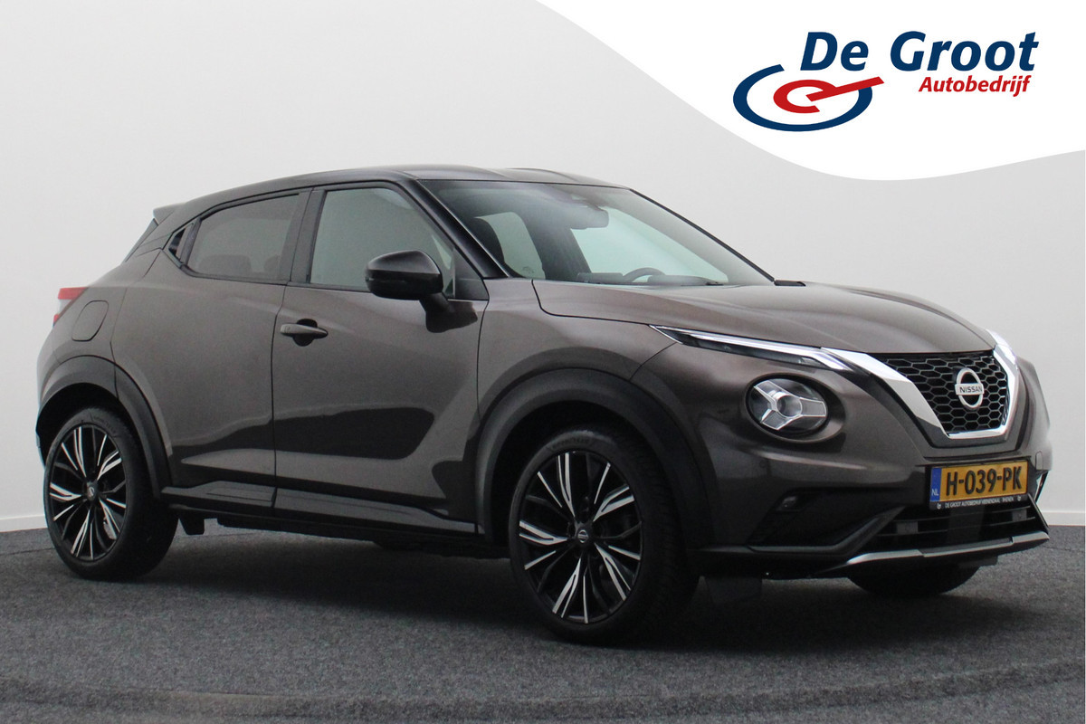Nissan Juke 1.0 DIG-T N-Design Camera, Navigatie, DAB, Lane Assist, LED, 19” Nissan Juke 1.0 DIG-T N-Design Camera, Navigatie, DAB, Lane Assist, LED, 19”