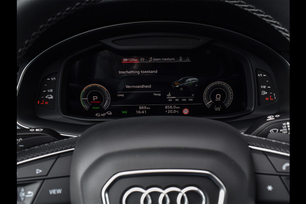 Audi Q8 STYLING + RS VELGEN ZWART 55TFSI e QUATTRO PRO LINE S COMPETITION | S-SEATS | PANORAMADAK | 4 WIEL BESTURING | B&O SOUND | HEAD-