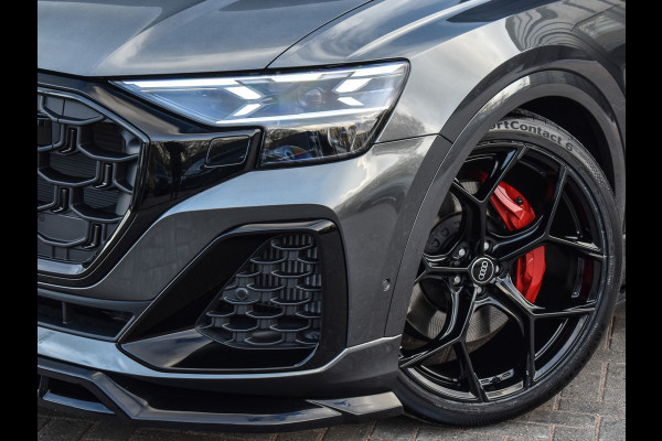 Audi Q8 STYLING + RS VELGEN ZWART 55TFSI e QUATTRO PRO LINE S COMPETITION | S-SEATS | PANORAMADAK | 4 WIEL BESTURING | B&O SOUND | HEAD-