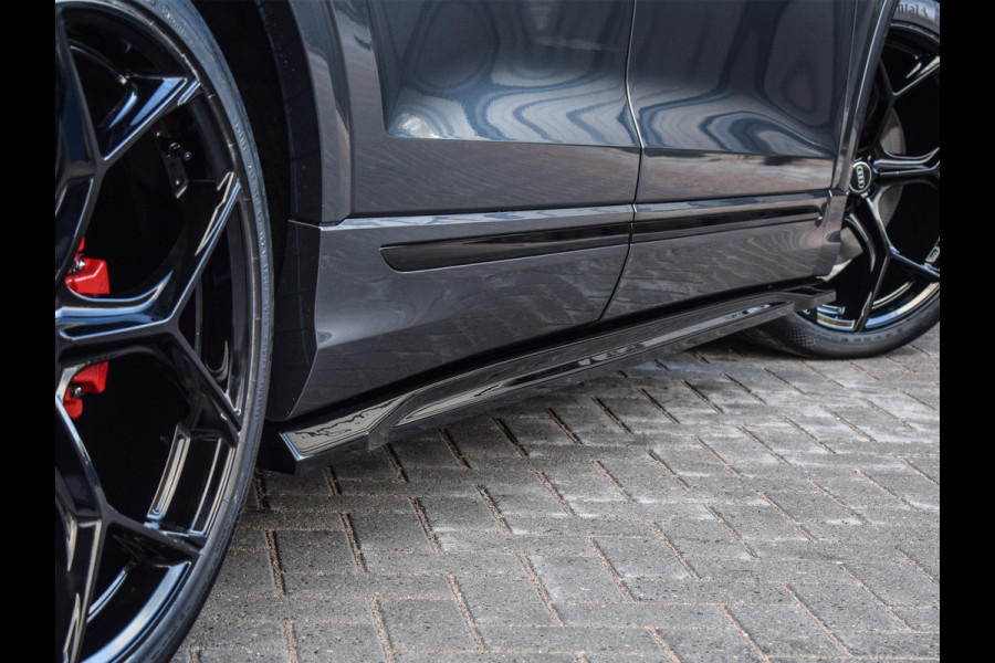 Audi Q8 STYLING + RS VELGEN ZWART 55TFSI e QUATTRO PRO LINE S COMPETITION | S-SEATS | PANORAMADAK | 4 WIEL BESTURING | B&O SOUND | HEAD-