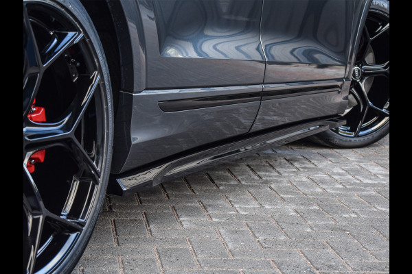 Audi Q8 STYLING + RS VELGEN ZWART 55TFSI e QUATTRO PRO LINE S COMPETITION | S-SEATS | PANORAMADAK | 4 WIEL BESTURING | B&O SOUND | HEAD-