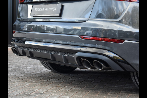Audi Q8 STYLING + RS VELGEN ZWART 55TFSI e QUATTRO PRO LINE S COMPETITION | S-SEATS | PANORAMADAK | 4 WIEL BESTURING | B&O SOUND | HEAD-