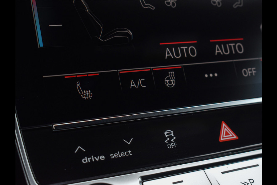 Audi Q8 STYLING + RS VELGEN ZWART 55TFSI e QUATTRO PRO LINE S COMPETITION | S-SEATS | PANORAMADAK | 4 WIEL BESTURING | B&O SOUND | HEAD-