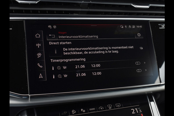 Audi Q8 STYLING + RS VELGEN ZWART 55TFSI e QUATTRO PRO LINE S COMPETITION | S-SEATS | PANORAMADAK | 4 WIEL BESTURING | B&O SOUND | HEAD-