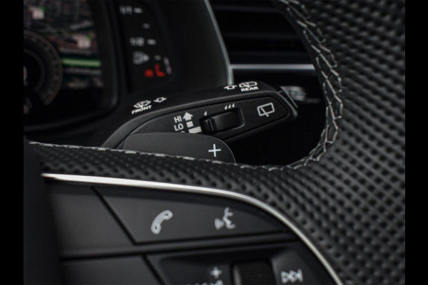 Audi Q8 STYLING + RS VELGEN ZWART 55TFSI e QUATTRO PRO LINE S COMPETITION | S-SEATS | PANORAMADAK | 4 WIEL BESTURING | B&O SOUND | HEAD-