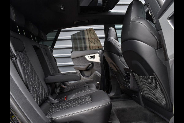Audi Q8 STYLING + RS VELGEN ZWART 55TFSI e QUATTRO PRO LINE S COMPETITION | S-SEATS | PANORAMADAK | 4 WIEL BESTURING | B&O SOUND | HEAD-