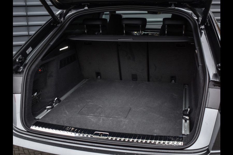 Audi Q8 STYLING + RS VELGEN ZWART 55TFSI e QUATTRO PRO LINE S COMPETITION | S-SEATS | PANORAMADAK | 4 WIEL BESTURING | B&O SOUND | HEAD-
