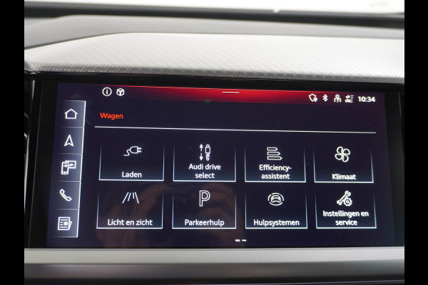 Audi Q4 e-tron 40 204pk 77kWh Adap.Cruise Sport-St. 20" Apple Carplay Android Camera Navi Matrix Led Elek.Achterklep Trekhaak Ecc Stoelverwarmi Audi sound system Assistentiepakketten-Parking/Tour/Plus 1e Eigenaar Origineel Nederlandse Auto 1.000kg trekvermogen € 63.000nieuw