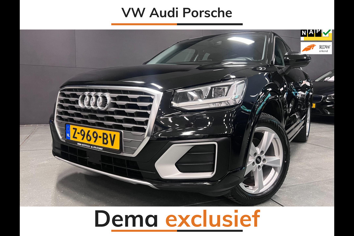 Audi Q2 35 TFSI S Edition NAVI/DAB/CARPLAY/ECC/PDC/CRUISE//