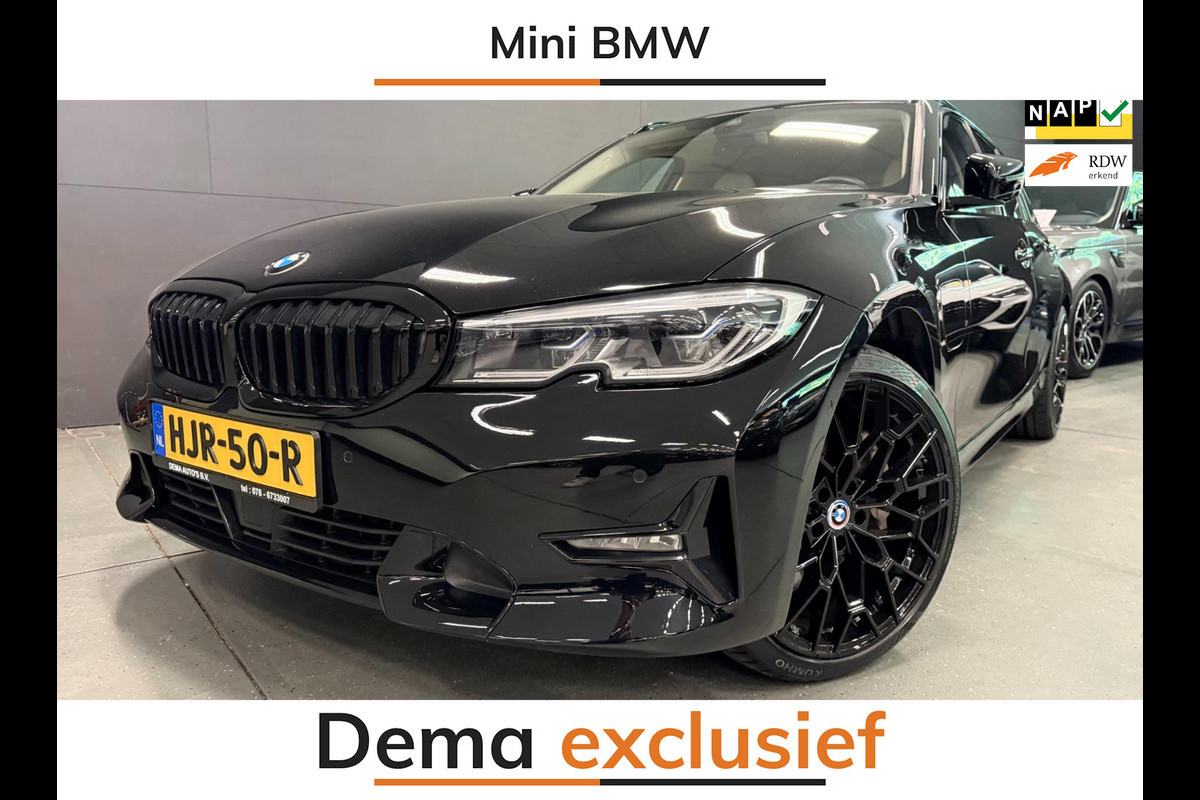 BMW 3 Serie Touring 330e xDrive High Executive 19'' NAVI/LEDER/LASER-L/H-UP/ECC/PDC/CRUISE///