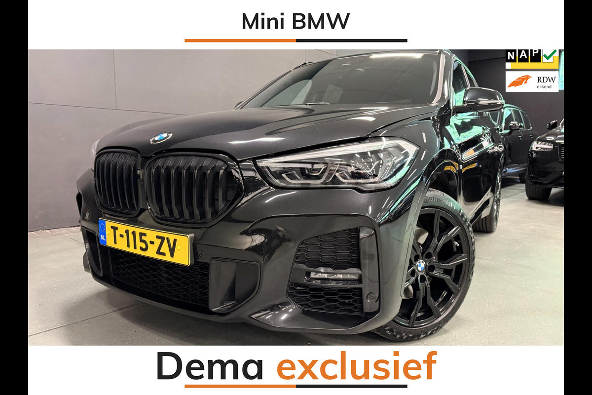 BMW X1 SDrive20i M-SPORT 19'' NAVI/LED/DAB/CARPLAY/ECC/PDC/CRUISE//