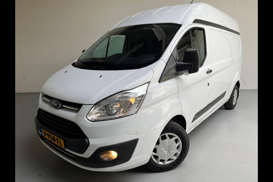 Ford Transit Custom SERVICEWAGEN LANG / HOOG 310 2.0 TDCI EURO6 L2H2 TREND SORTIMO KASTEN V230 OMVORMER TREKHAAK RIJKLAARPRIJS!