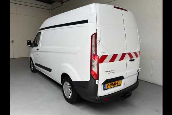 Ford Transit Custom SERVICEWAGEN LANG / HOOG 310 2.0 TDCI EURO6 L2H2 TREND SORTIMO KASTEN V230 OMVORMER TREKHAAK RIJKLAARPRIJS!