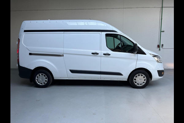 Ford Transit Custom SERVICEWAGEN LANG / HOOG 310 2.0 TDCI EURO6 L2H2 TREND SORTIMO KASTEN V230 OMVORMER TREKHAAK RIJKLAARPRIJS!