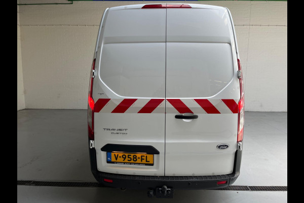 Ford Transit Custom SERVICEWAGEN LANG / HOOG 310 2.0 TDCI EURO6 L2H2 TREND SORTIMO KASTEN V230 OMVORMER TREKHAAK RIJKLAARPRIJS!