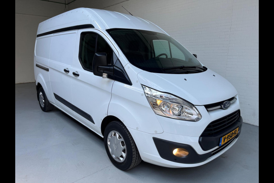 Ford Transit Custom SERVICEWAGEN LANG / HOOG 310 2.0 TDCI EURO6 L2H2 TREND SORTIMO KASTEN V230 OMVORMER TREKHAAK RIJKLAARPRIJS!