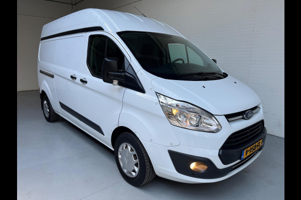 Ford Transit Custom SERVICEWAGEN LANG / HOOG 310 2.0 TDCI EURO6 L2H2 TREND SORTIMO KASTEN V230 OMVORMER TREKHAAK RIJKLAARPRIJS!