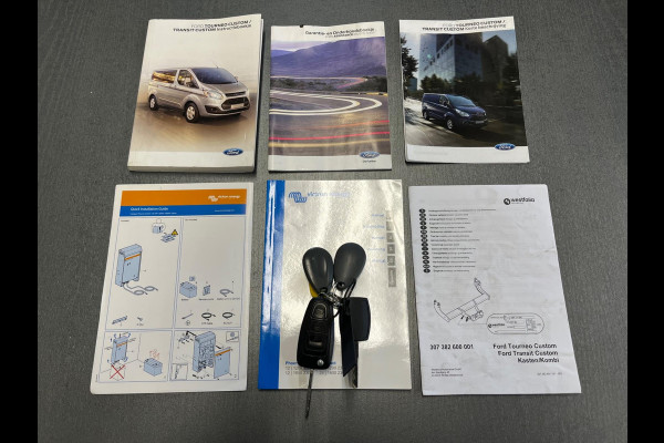 Ford Transit Custom SERVICEWAGEN LANG / HOOG 310 2.0 TDCI EURO6 L2H2 TREND SORTIMO KASTEN V230 OMVORMER TREKHAAK RIJKLAARPRIJS!