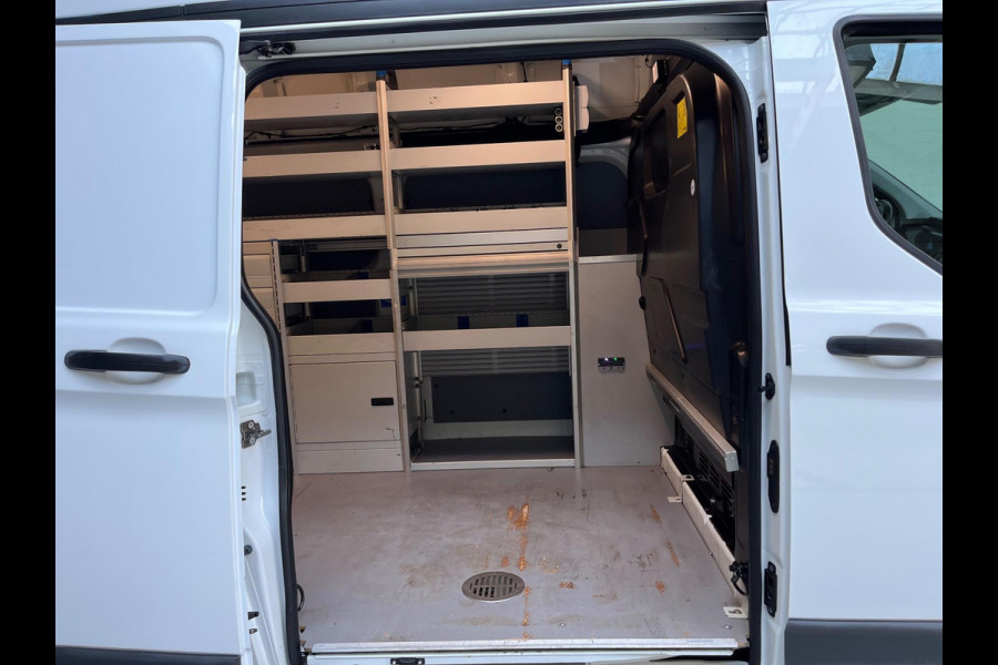 Ford Transit Custom SERVICEWAGEN LANG / HOOG 310 2.0 TDCI EURO6 L2H2 TREND SORTIMO KASTEN V230 OMVORMER TREKHAAK RIJKLAARPRIJS!
