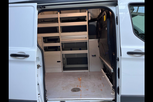 Ford Transit Custom SERVICEWAGEN LANG / HOOG 310 2.0 TDCI EURO6 L2H2 TREND SORTIMO KASTEN V230 OMVORMER TREKHAAK RIJKLAARPRIJS!