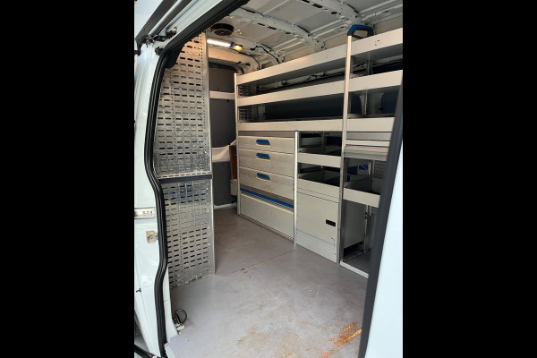 Ford Transit Custom SERVICEWAGEN LANG / HOOG 310 2.0 TDCI EURO6 L2H2 TREND SORTIMO KASTEN V230 OMVORMER TREKHAAK RIJKLAARPRIJS!