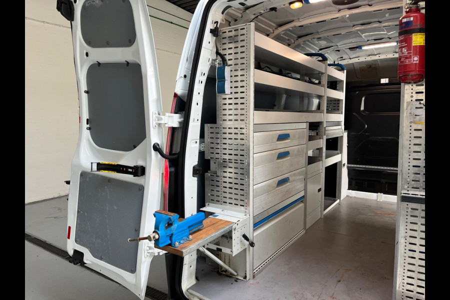 Ford Transit Custom SERVICEWAGEN LANG / HOOG 310 2.0 TDCI EURO6 L2H2 TREND SORTIMO KASTEN V230 OMVORMER TREKHAAK RIJKLAARPRIJS!