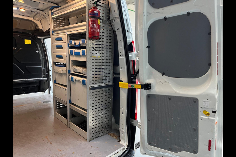 Ford Transit Custom SERVICEWAGEN LANG / HOOG 310 2.0 TDCI EURO6 L2H2 TREND SORTIMO KASTEN V230 OMVORMER TREKHAAK RIJKLAARPRIJS!