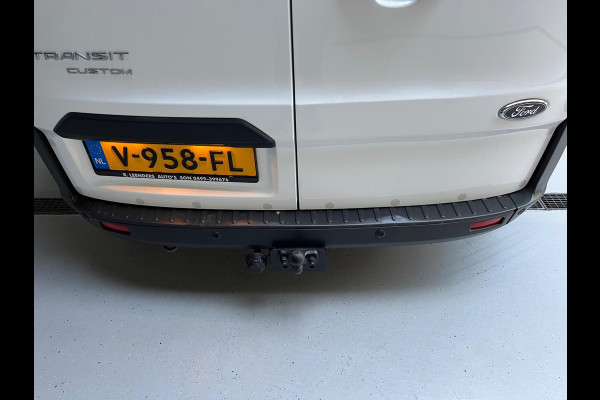 Ford Transit Custom SERVICEWAGEN LANG / HOOG 310 2.0 TDCI EURO6 L2H2 TREND SORTIMO KASTEN V230 OMVORMER TREKHAAK RIJKLAARPRIJS!