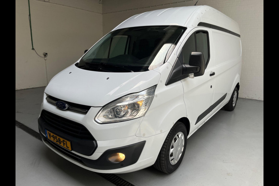 Ford Transit Custom SERVICEWAGEN LANG / HOOG 310 2.0 TDCI EURO6 L2H2 TREND SORTIMO KASTEN V230 OMVORMER TREKHAAK RIJKLAARPRIJS!