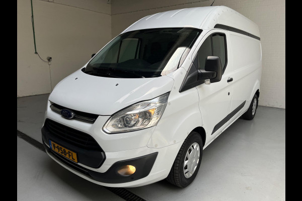 Ford Transit Custom SERVICEWAGEN LANG / HOOG 310 2.0 TDCI EURO6 L2H2 TREND SORTIMO KASTEN V230 OMVORMER TREKHAAK RIJKLAARPRIJS!