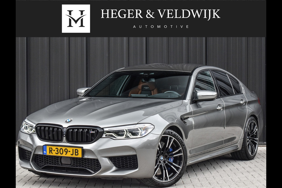 BMW 5 Serie M5 | COMFORT ACCESS | M-SPORT UITLAAT | CARBON DAK | HARMAN/KARDON | LED | 360 CAMERA | CARPLAY | 4-ZONE CLIMATE | M-PERFORMANCE BMW 5 Serie M5 | COMFORT ACCESS | M-SPORT UITLAAT | CARBON DAK | HARMAN/KARDON | LED | 360 CAMERA | CARPLAY | 4-ZONE CLIMATE | M-PERFORMANCE