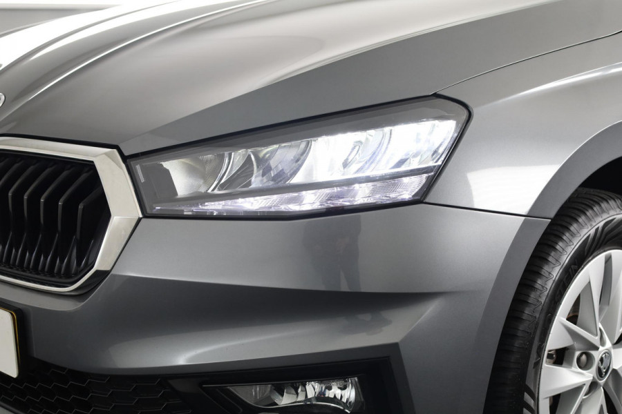 Škoda Fabia 1.0 TSI Business Edition 95 pk | Verlengde garantie | Navigatie via App | Parkeersensoren achter | Cruise control | Autom. airco | Stoelverwarming |