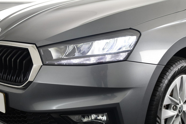 Škoda Fabia 1.0 TSI Business Edition 95 pk | Verlengde garantie | Navigatie via App | Parkeersensoren achter | Cruise control | Autom. airco | Stoelverwarming |