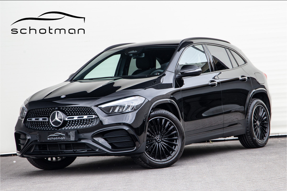 Mercedes-Benz GLA 250 e AMG Line, Key-Less, Hybrid, Nightpakket 2024 Mercedes-Benz GLA 250 e AMG Line, Key-Less, Hybrid, Nightpakket 2024
