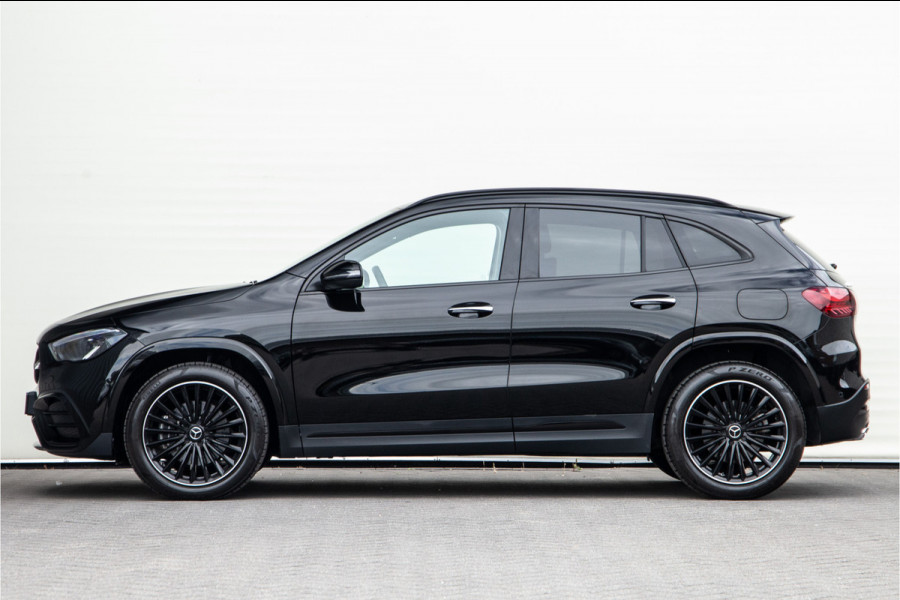 Mercedes-Benz GLA 250 e AMG Line, Key-Less, Hybrid, Nightpakket 2024