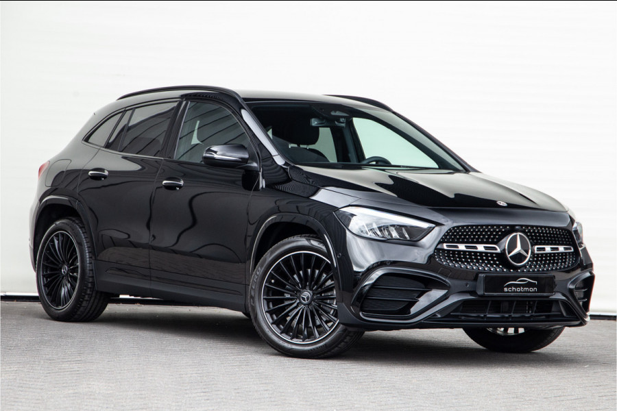 Mercedes-Benz GLA 250 e AMG Line, Key-Less, Hybrid, Nightpakket 2024