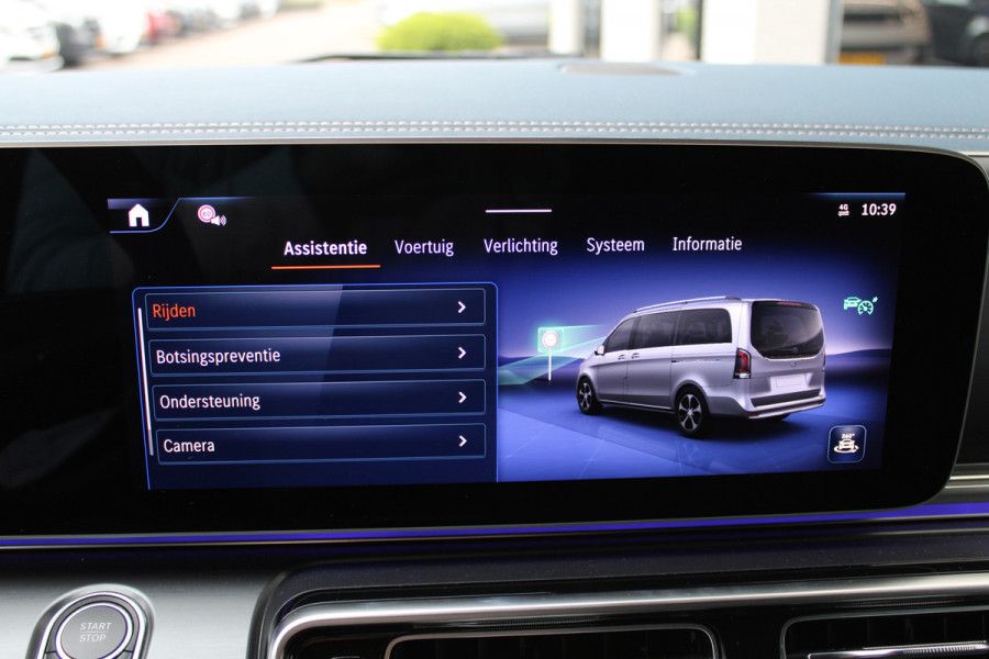 Mercedes-Benz Eqv 300 L2 / AMG / New Model / 7/8-Persoons / Luchtvering / Led / Electr Stoelen / Vol Opties / NIEUW!!