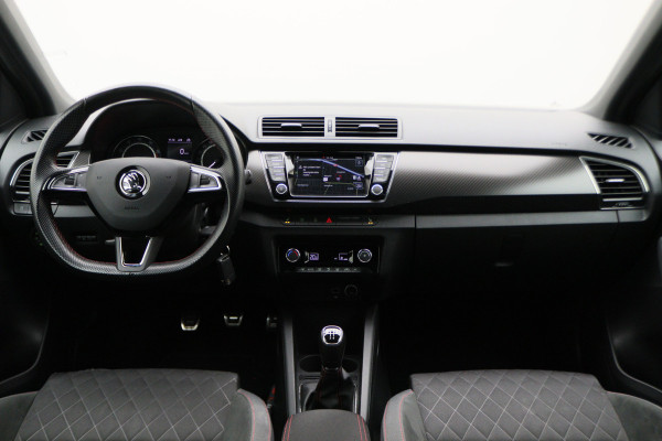 Škoda Fabia 1.0 TSI Monte Carlo Navigatie, Stoelverwarming, Climate, Cruise, PDC, 17"