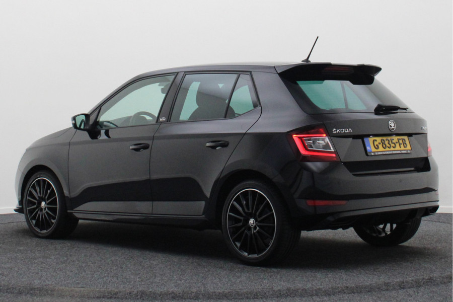Škoda Fabia 1.0 TSI Monte Carlo Navigatie, Stoelverwarming, Climate, Cruise, PDC, 17"