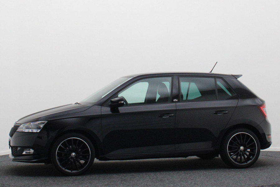 Škoda Fabia 1.0 TSI Monte Carlo Navigatie, Stoelverwarming, Climate, Cruise, PDC, 17"