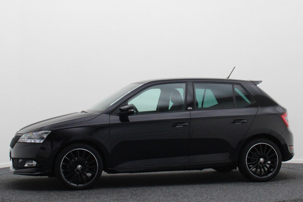Škoda Fabia 1.0 TSI Monte Carlo Navigatie, Stoelverwarming, Climate, Cruise, PDC, 17"