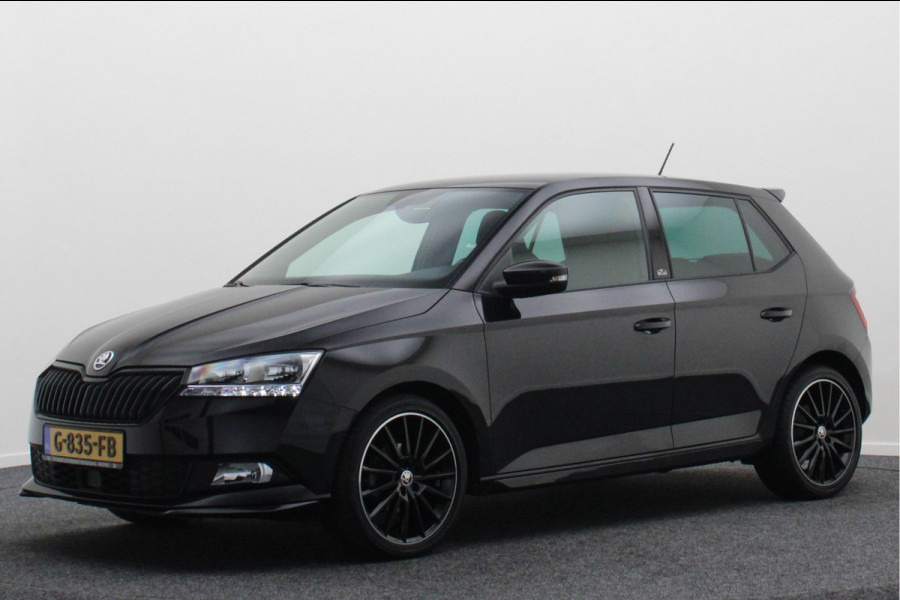 Škoda Fabia 1.0 TSI Monte Carlo Navigatie, Stoelverwarming, Climate, Cruise, PDC, 17"