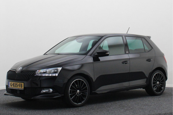 Škoda Fabia 1.0 TSI Monte Carlo Navigatie, Stoelverwarming, Climate, Cruise, PDC, 17"