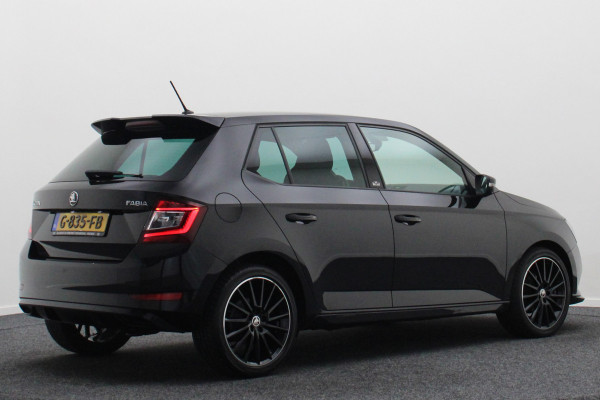 Škoda Fabia 1.0 TSI Monte Carlo Navigatie, Stoelverwarming, Climate, Cruise, PDC, 17"