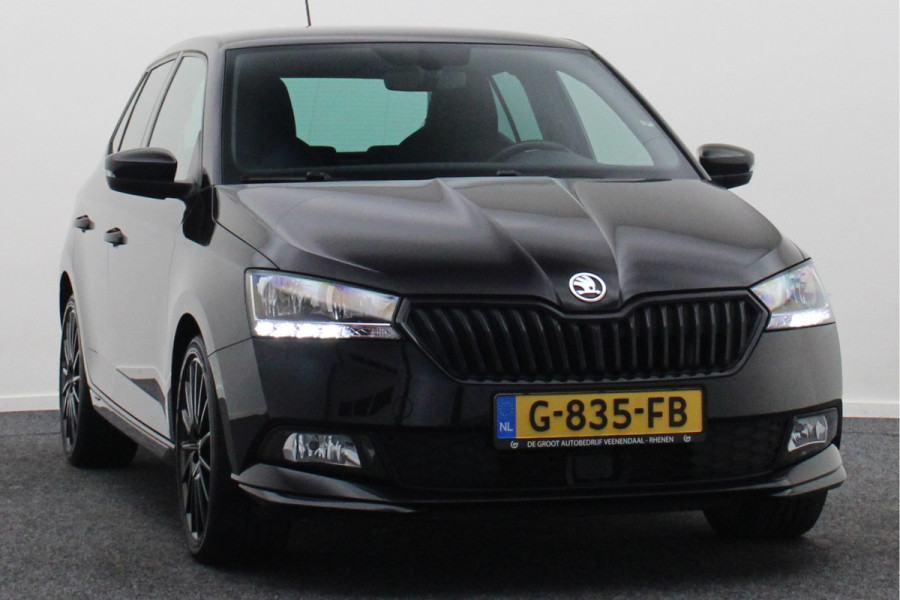 Škoda Fabia 1.0 TSI Monte Carlo Navigatie, Stoelverwarming, Climate, Cruise, PDC, 17"